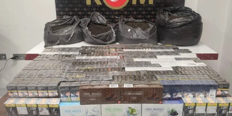 Şırnak’ta kaçakçılık ve asayiş operasyonu