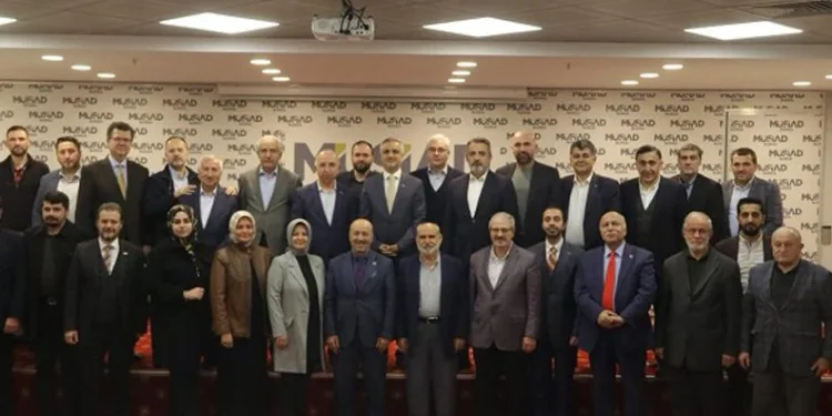 MÜSİAD’da Enerji ve Çevre Sektör Kurulu Genel Toplantısı