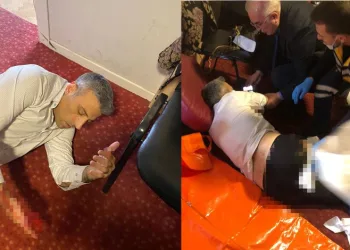 Öztürk Yılmaz ofisinde bıçaklı saldırıya uğradı
