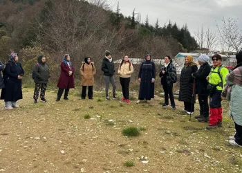 Kadınların ‘iyilik hareketi’ doğada başladı