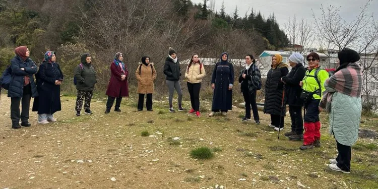 Kadınların ‘iyilik hareketi’ doğada başladı