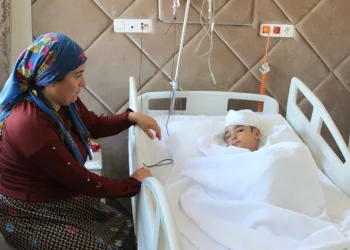 Sokak köpeğinin saldırısına uğrayan çocuk ölümden döndü