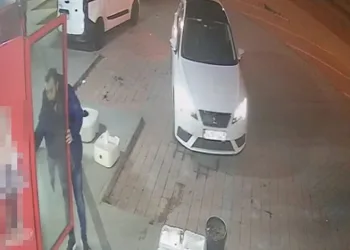40 saniyede otomobili çalındı