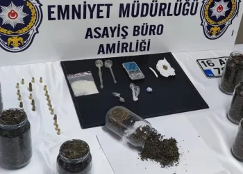 Bursa’da uyuşturucu operasyonları