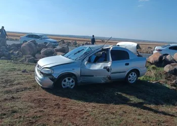Şanlıurfa’da trafik kazası: 1 ölü, 5 yaralı