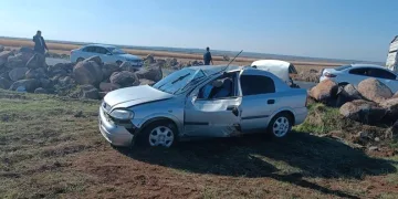 Şanlıurfa’da trafik kazası: 1 ölü, 5 yaralı