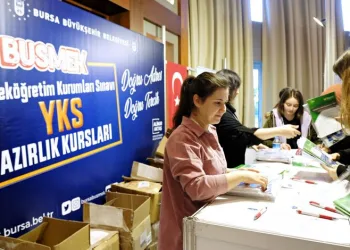 Üniversite yolunda BUSMEK’le tam yol ileri