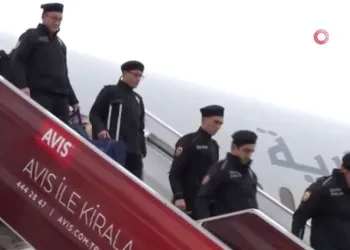 Dünya Kupası’nda görev alan polisler yurda döndü