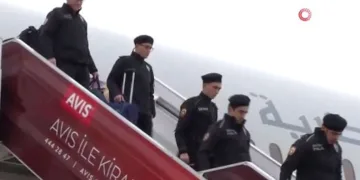 Dünya Kupası’nda görev alan polisler yurda döndü