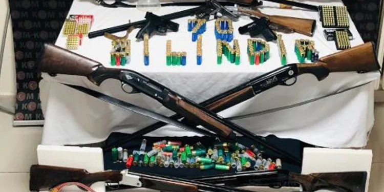 Karaman’da ‘Silindir’ operasyonu: 5 gözaltı