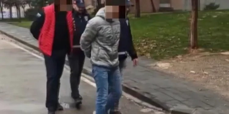Gaziantep’te iş yerinden hırsızlık yapan 2 şahıs tutuklandı