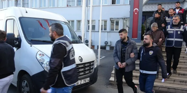Bursa merkezli hırsızlık operasyonunda 29 tutuklama