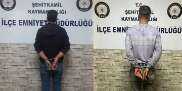 Gaziantep’te bir evde EYP düzeneği malzemesi ele geçirildi