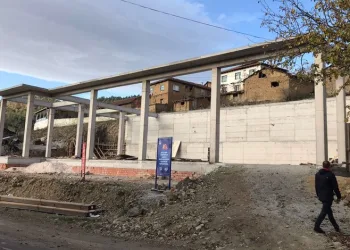 Kestel Belediyesi’nden 2 mahalleye düğün salonu