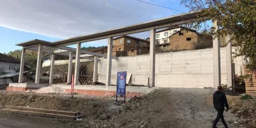 Kestel Belediyesi’nden 2 mahalleye düğün salonu