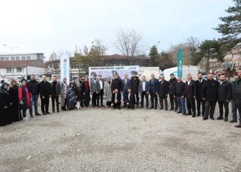 İnegöl’ün yeni meydanında çalışmalar başlıyor