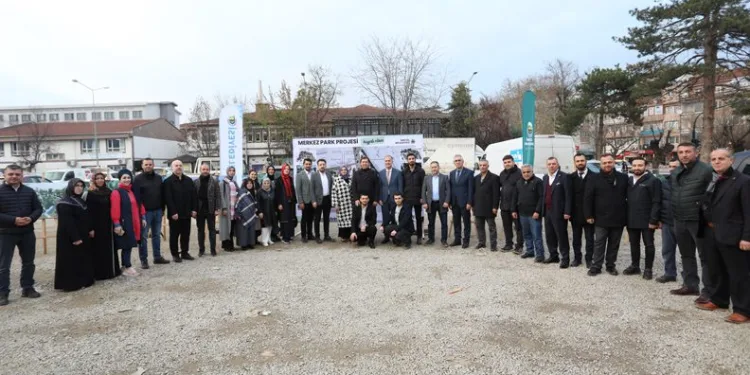 İnegöl’ün yeni meydanında çalışmalar başlıyor