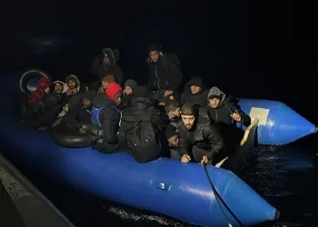 Bodrum’da 126 düzensiz göçmen yakalandı