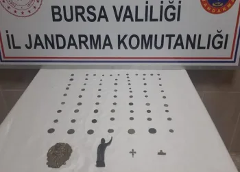 Bursa’da tarihi eser operasyonu