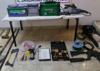Van’da hırsızlık yapan 2 kişi tutuklandı