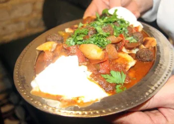 Kilis ekşili kebabı tescillendi