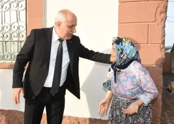 Yaşlı Kadından herkesi duygulandıran sözler