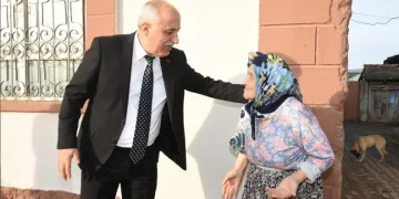 Yaşlı Kadından herkesi duygulandıran sözler