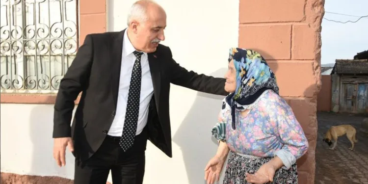 Yaşlı Kadından herkesi duygulandıran sözler