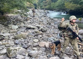 Yunanistan sınırında 7 şüpheli yakalandı