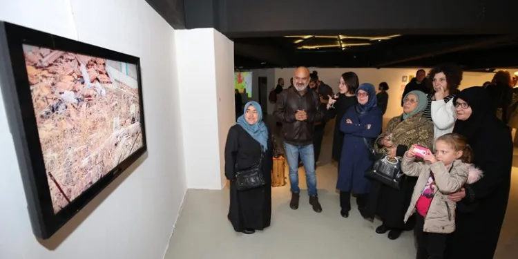 Nilüfer’de yerele özgü sanat üretimlerini izlenime sundular