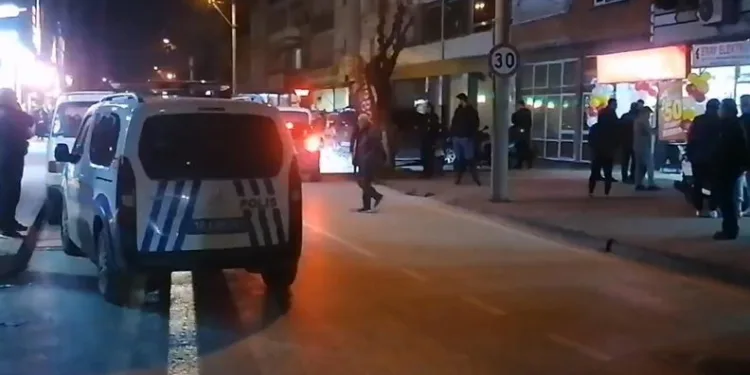 Bursa’da silahlı kavga
