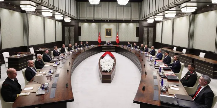 MGK’de terörle mücadelede kararlılık vurgusu