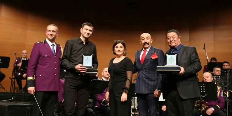 Bursa’da Özbek melodileri