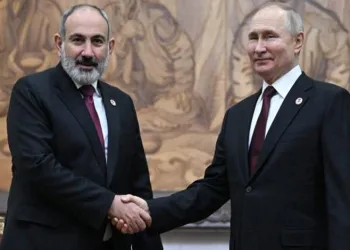 Putin ve Paşinyan, Kırgızistan’da görüştü