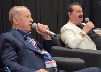 Cumhurbaşkanı Erdoğan’dan İbrahim Tatlıses’le düet