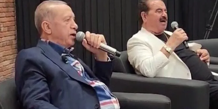 Cumhurbaşkanı Erdoğan’dan İbrahim Tatlıses’le düet