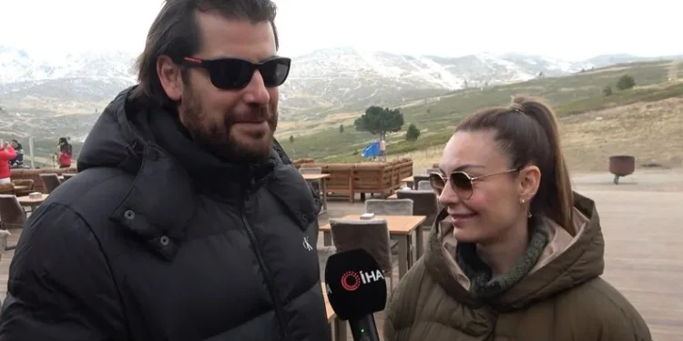 Uludağ’da kar yok sanat var