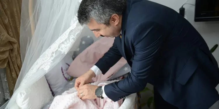 Yıldırım’ın yeni sakinlerine ilk hediyeleri belediyeden