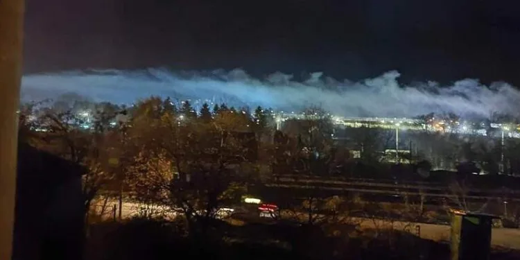 Sırbistan’da amonyak taşıyan tren raydan çıktı: 50 kişi zehirlendi, 1 ölü