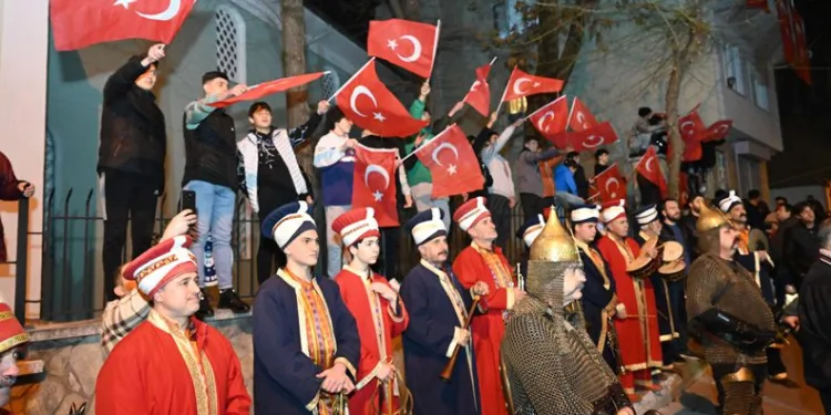Başkan Aktaş’a Sinandede karşılaması