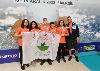 Osmangazili Kulaçlar Göz Doldurdu
