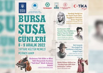 Bursa’da Şuşa günleri