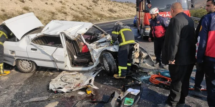 Gaziantep’te feci kaza: 1 ölü, 2 ağır yaralı