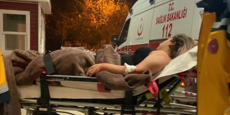 Bursa’da koca dehşeti! Eşini 6 yerinden bıçakladı