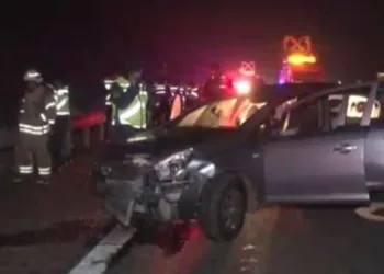 TIR’ın çarptığı otomobilin içinden ceset çıktı