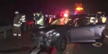 TIR’ın çarptığı otomobilin içinden ceset çıktı