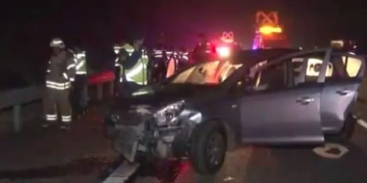 TIR’ın çarptığı otomobilin içinden ceset çıktı