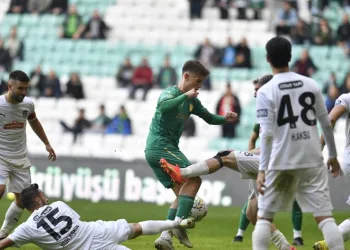 Bursaspor haftalar sonra kazanmasını bildi