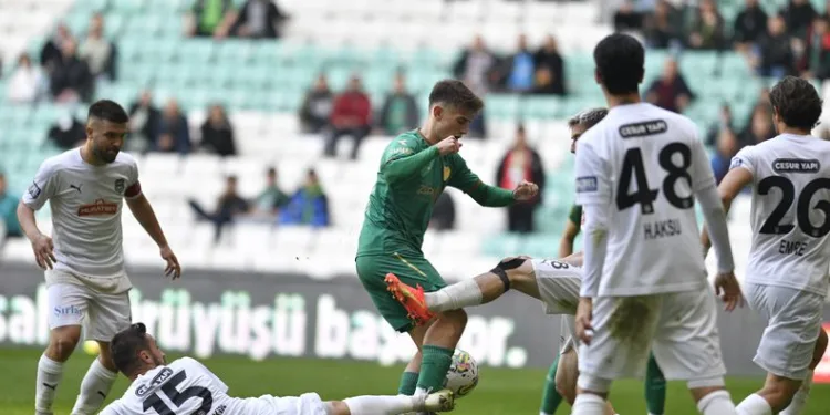Bursaspor haftalar sonra kazanmasını bildi