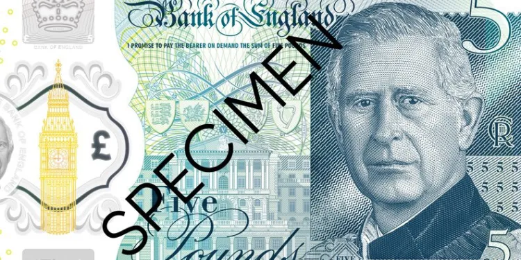 Charles’ın bulunduğu banknotlar görücüye çıktı